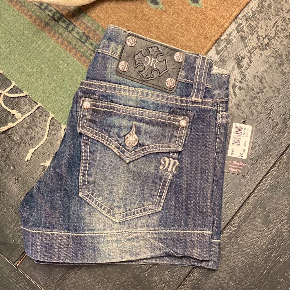 NWT Miss Me denim shorts